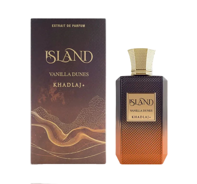 Khadlaj Island Vanilla Dunes EDP 100ML