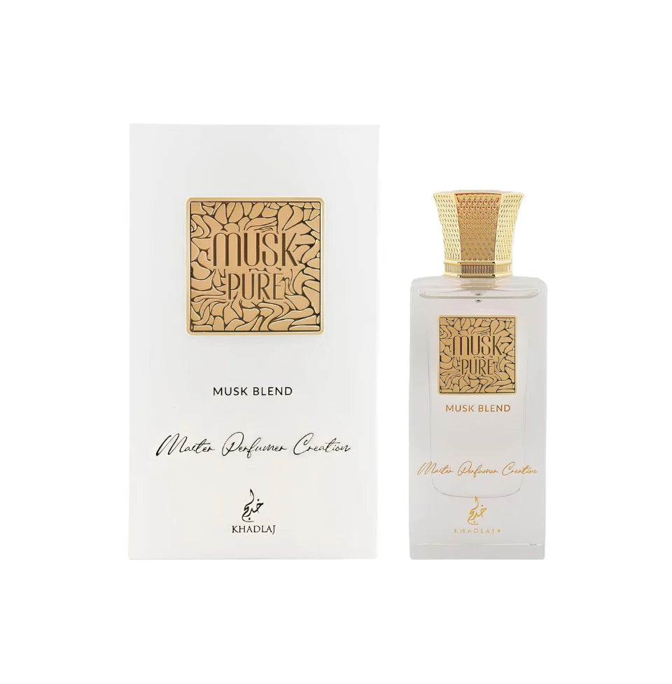 Khadlaj Musk Pure Musk Blend EDP 60ML