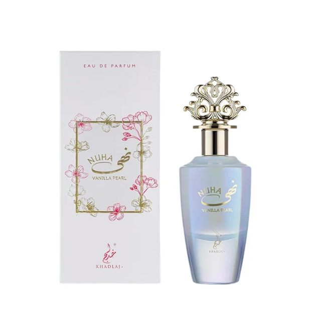 Khadlaj Nuha Vanilla Pearl EDP 85ML