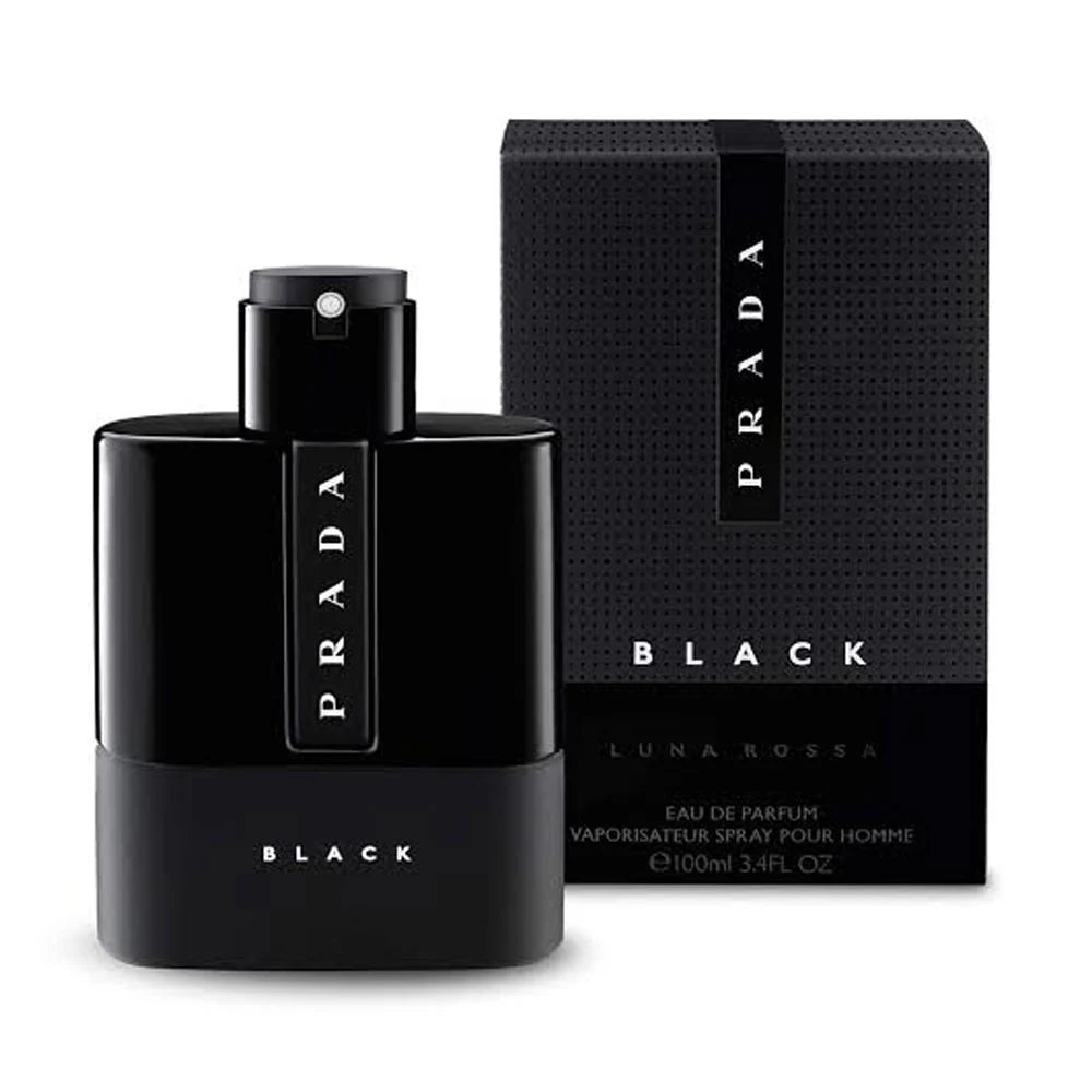 Prada Luna Rossa Black fresh stock