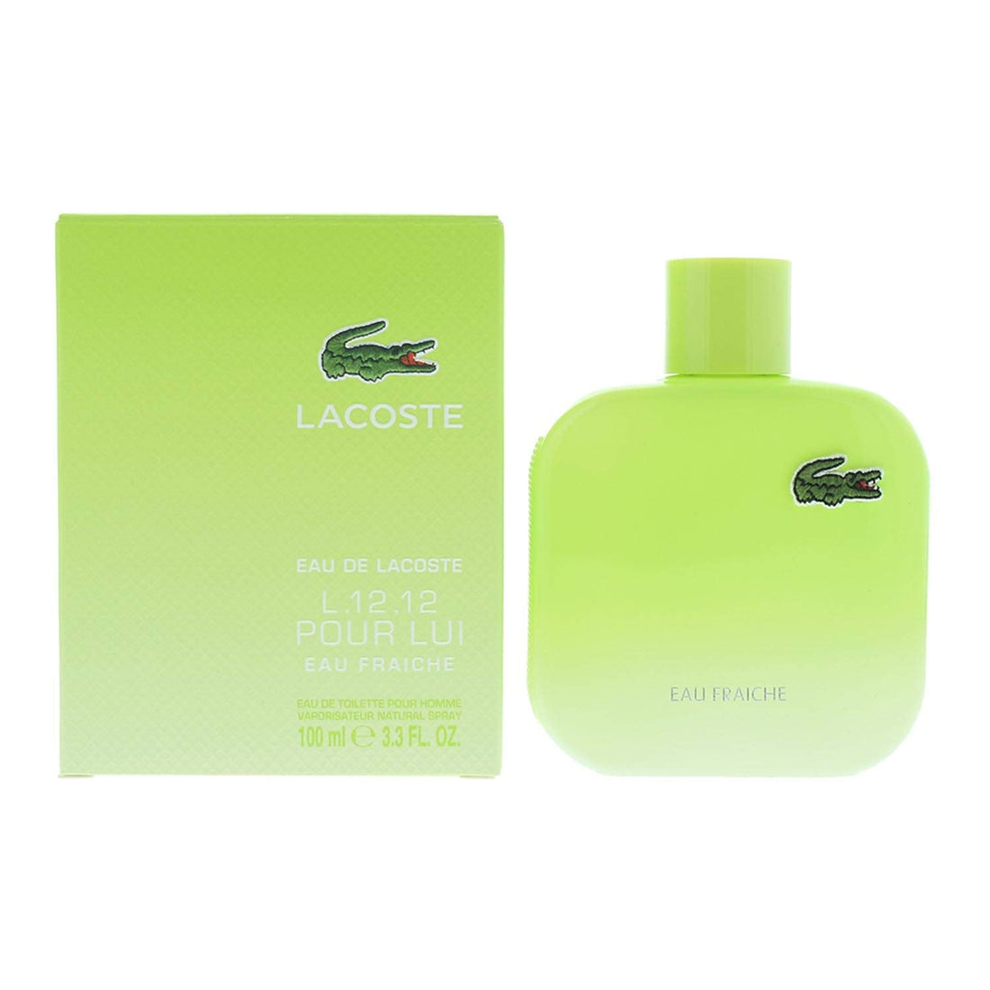 Lacoste L.12.12 Eau Fraiche Pour Lui Eau Fraiche fresh stock - Vail Perfumes