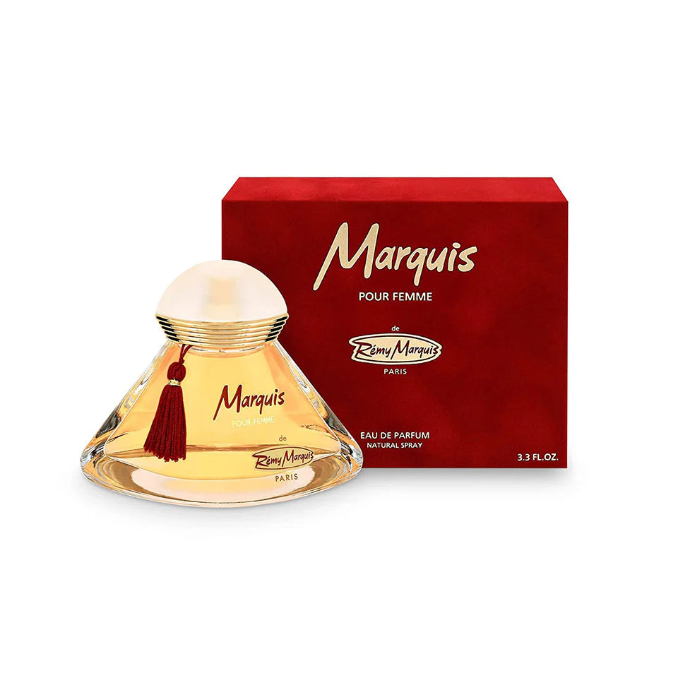 Remy Marquis Pour Femme Fresh Stock 100.0ml Eau de Parfum Bottle