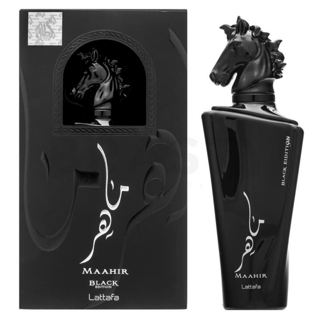 Maahir Black Edition fresh stock clearance sale - Vail Perfumes