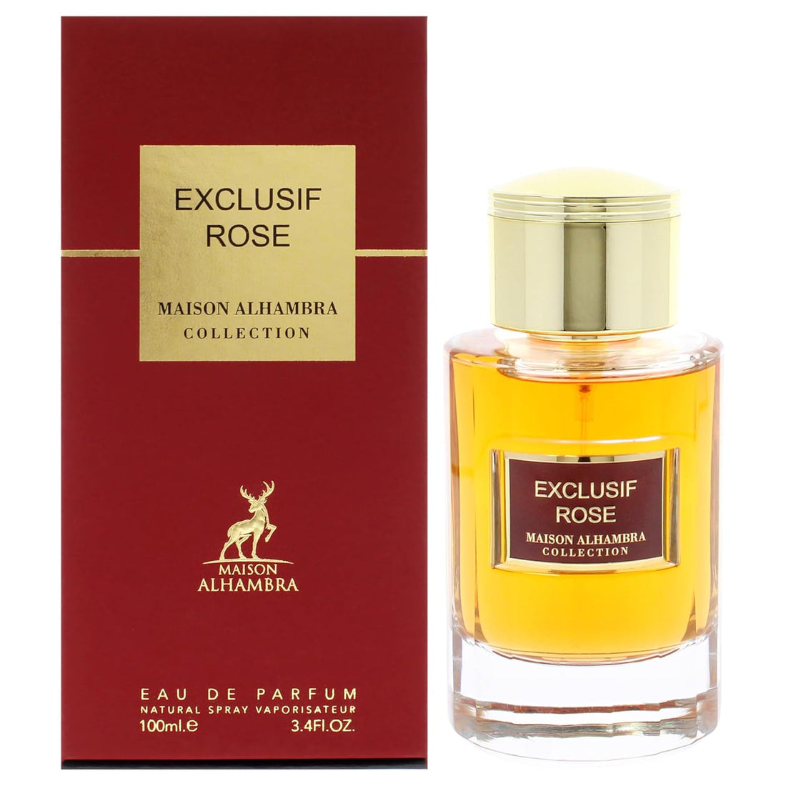 Maison Alhambra Exclusive Rose EDP 100ML