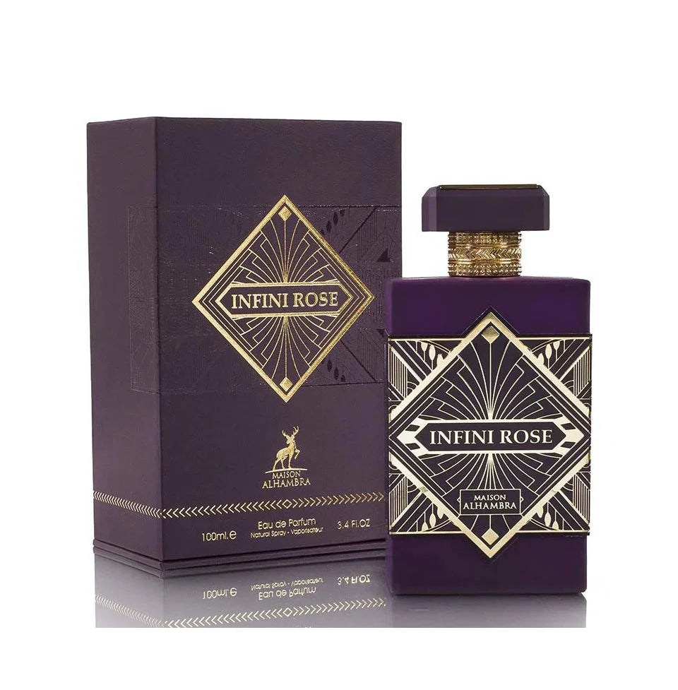 Maison Alhambra Infini Rose EDP 100ML