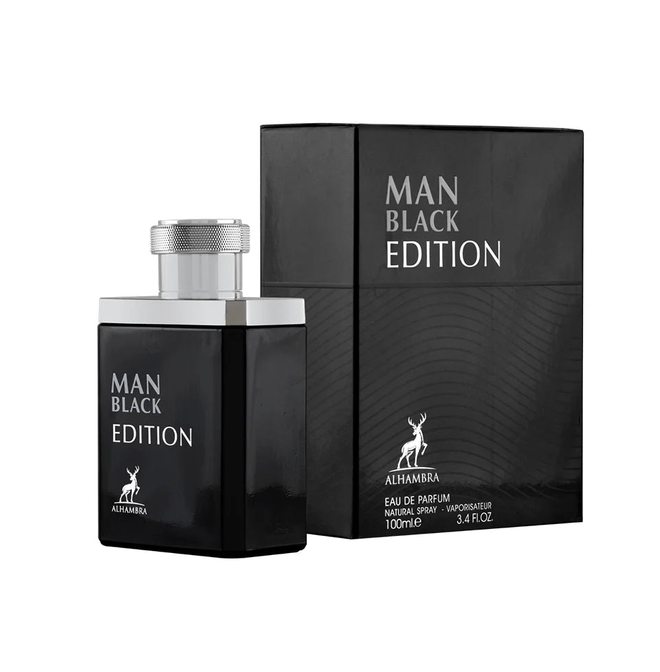 Maison Alhambra Man Black Edition EDP 100ML