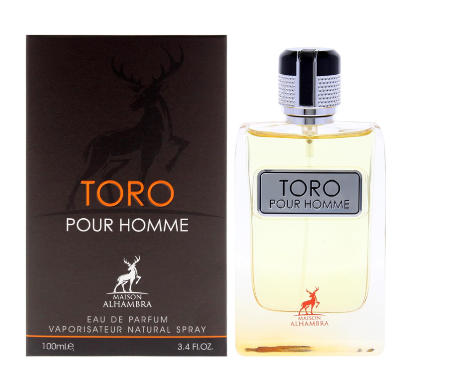 Maison Alhambra Toro Pure Homme EDP 100ML