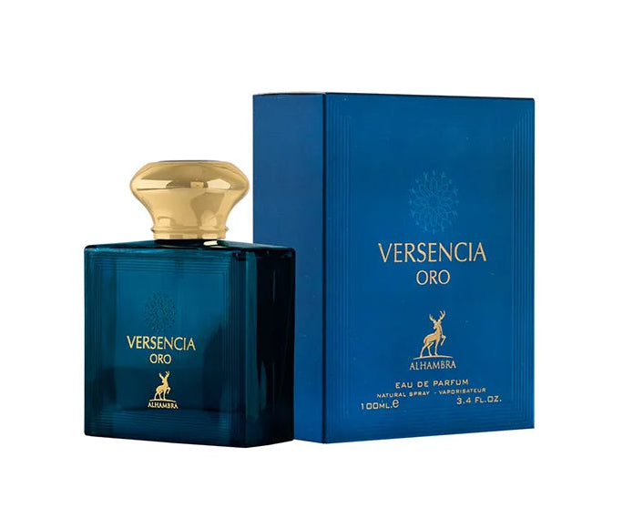 Maison Alhambra Versencia Oro EDP 100ML