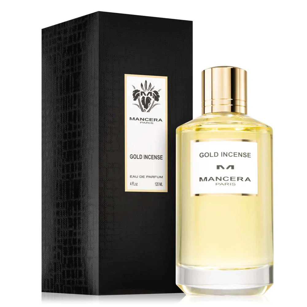 Mancera Gold Incense Fresh Stock