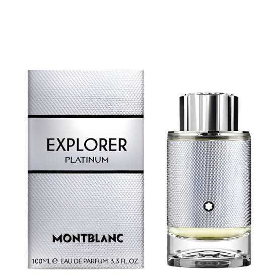 Mont Blanc Explorer Platinum fresh stock - Vail Perfumes