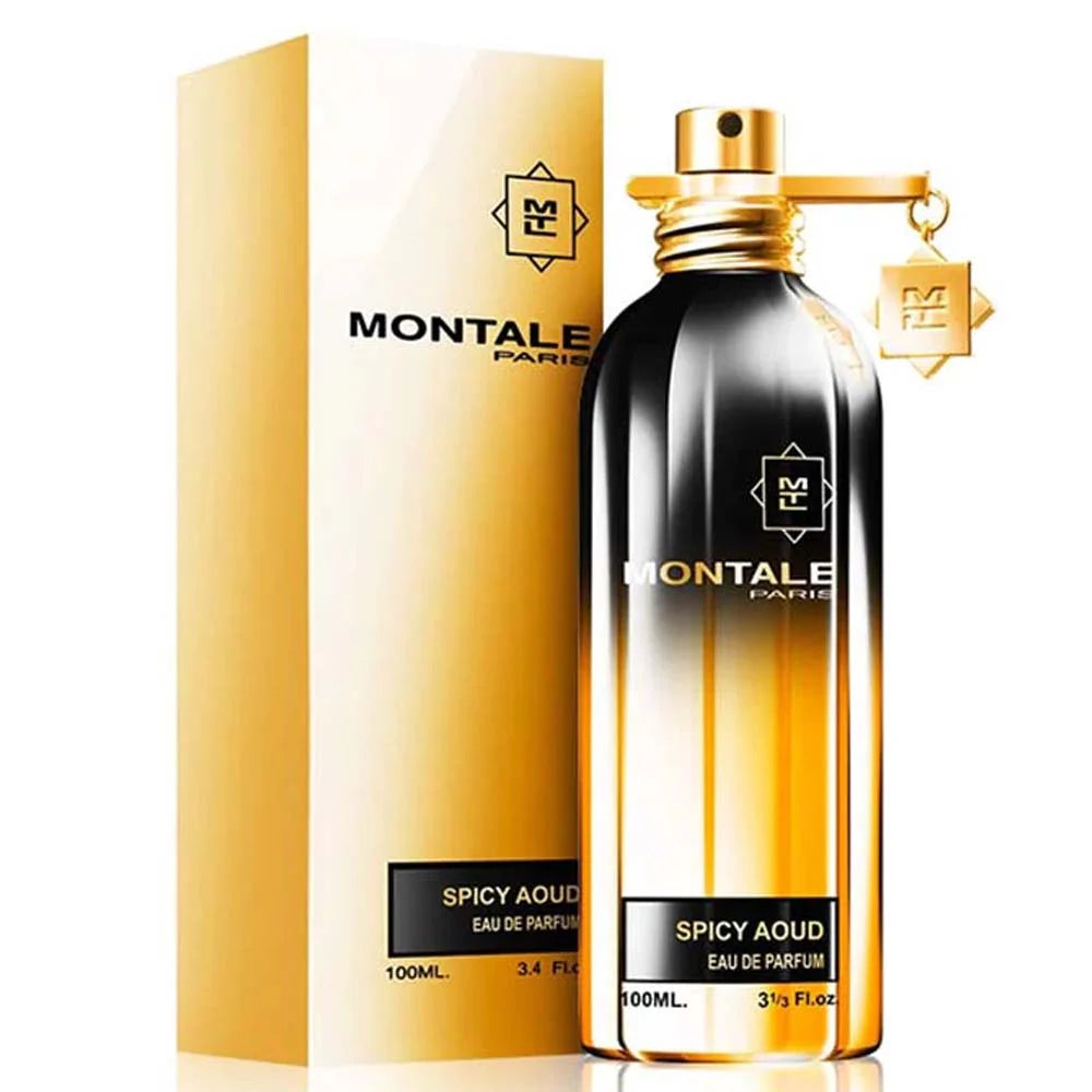 MONTALE PARIS Spicy Aoud Fresh Stock 100.0ml Eau de Parfum Bottle