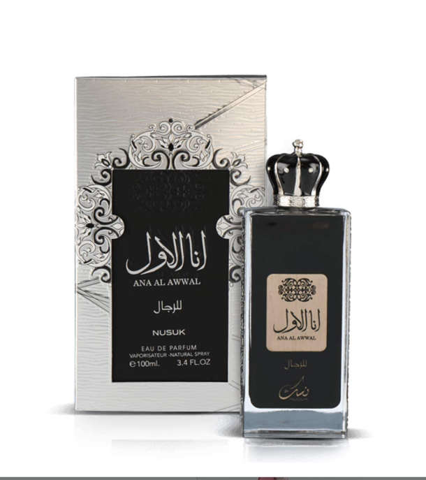 Nusuk Ana Al Awwal Silver EDP 100ML