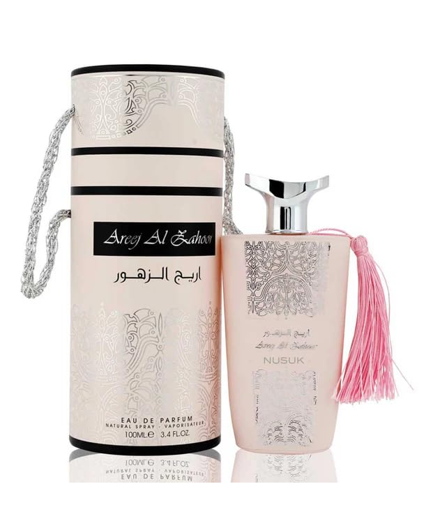 Nusuk Areej Al Zahoor EDP 100ML