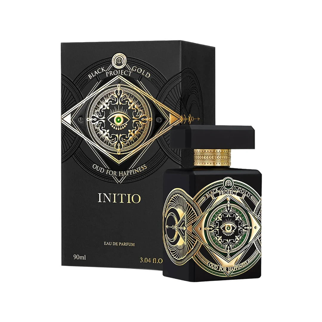Oud For Happiness Initio 90.0ml Eau de Parfum Bottle