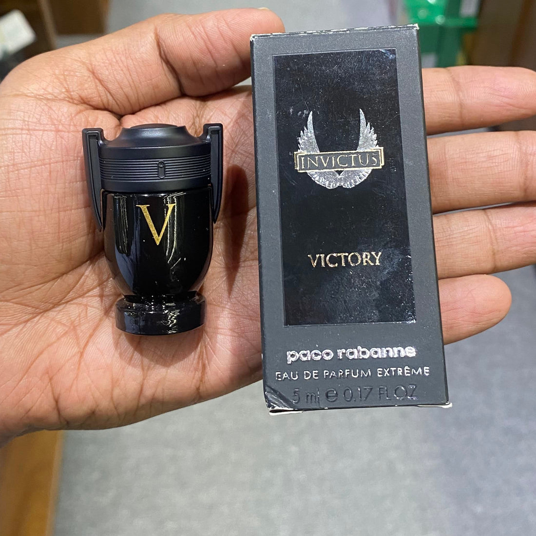 Paco Rabanne Invictus Victory EDP Extreme Miniature 5ML
