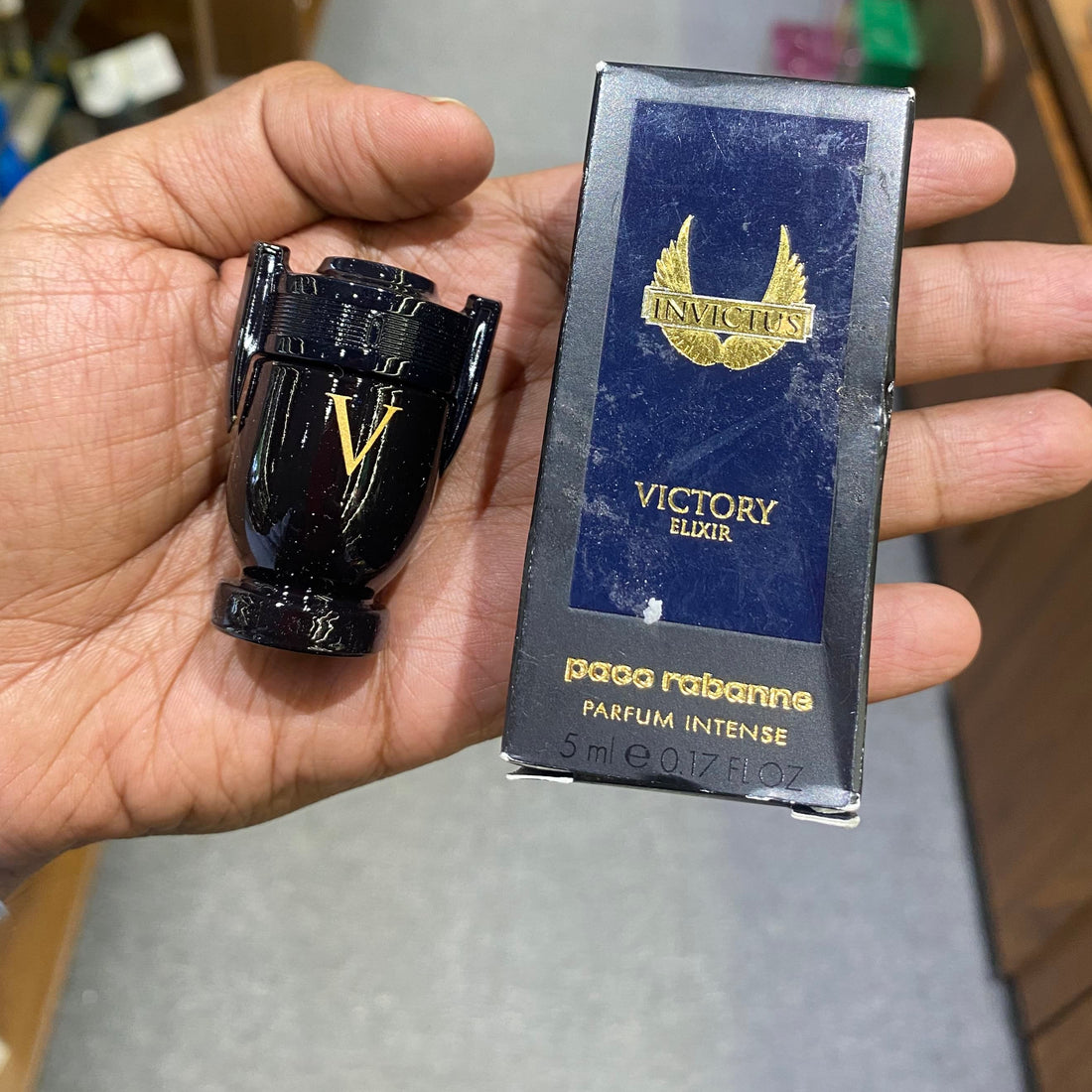 Paco Rabanne Invictus Victory Elixir Parfum Intense Miniature 5ML
