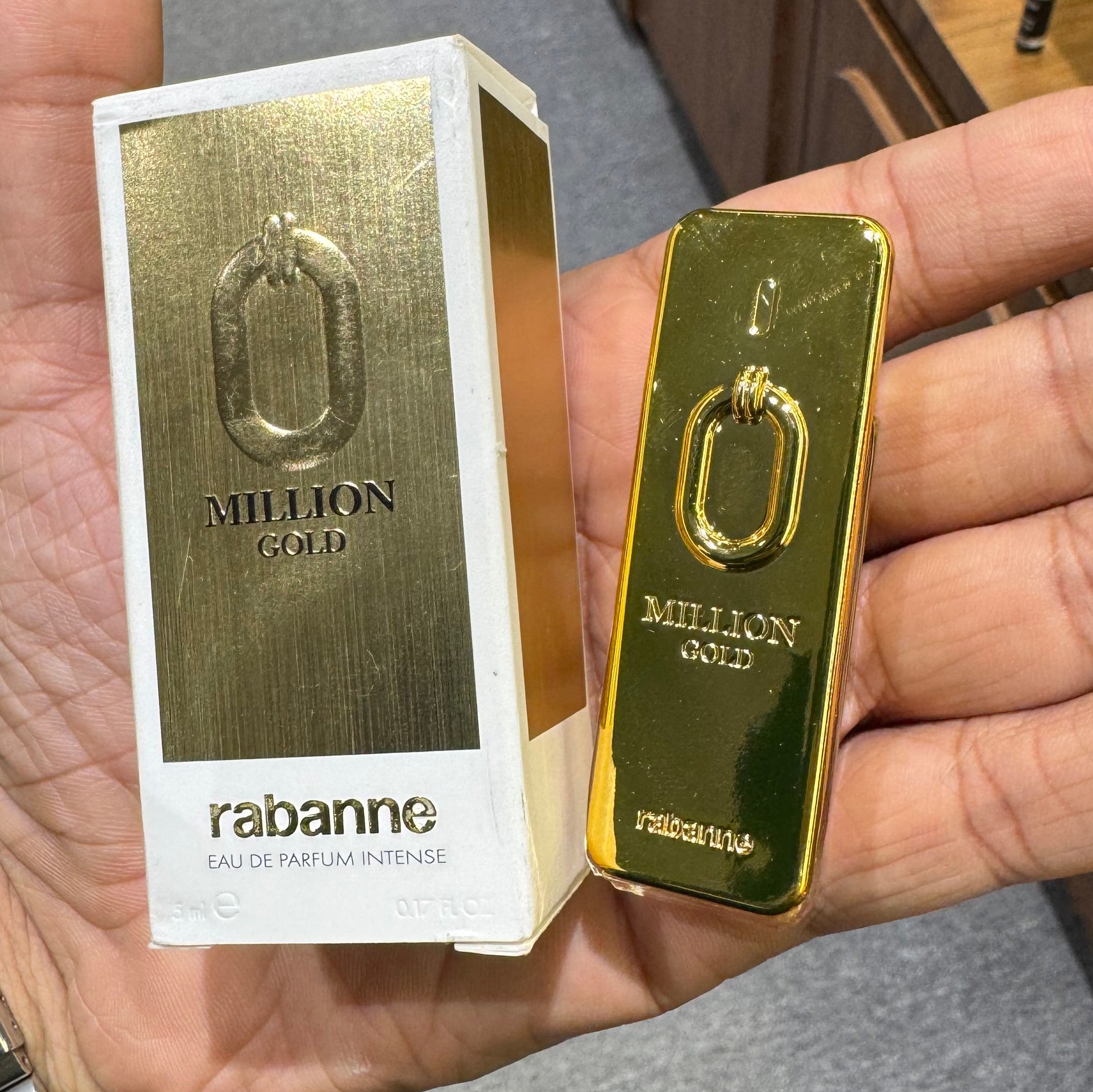 Paco Rabanne Million Gold EDP Intense Miniature 5ML