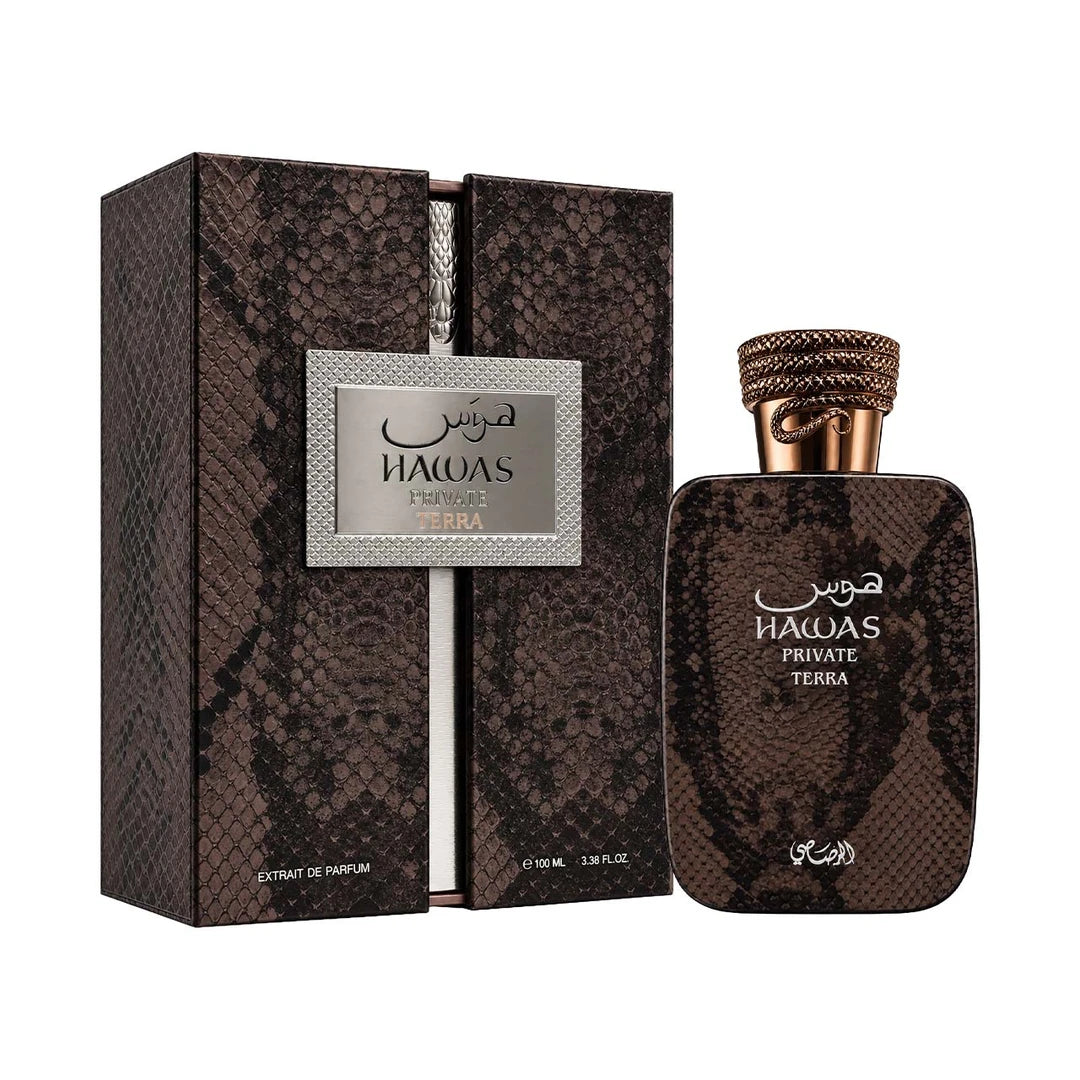 Rasasi Hawas Private Terra Extrait De Parfum 100ML