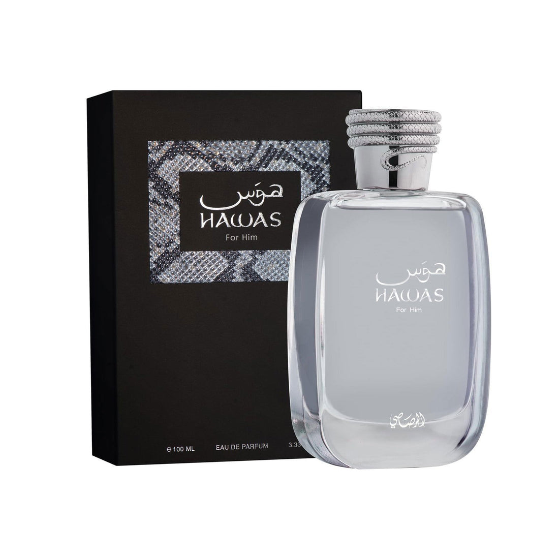 Rasasi Hawas For him fresh stock - Vail Perfumes