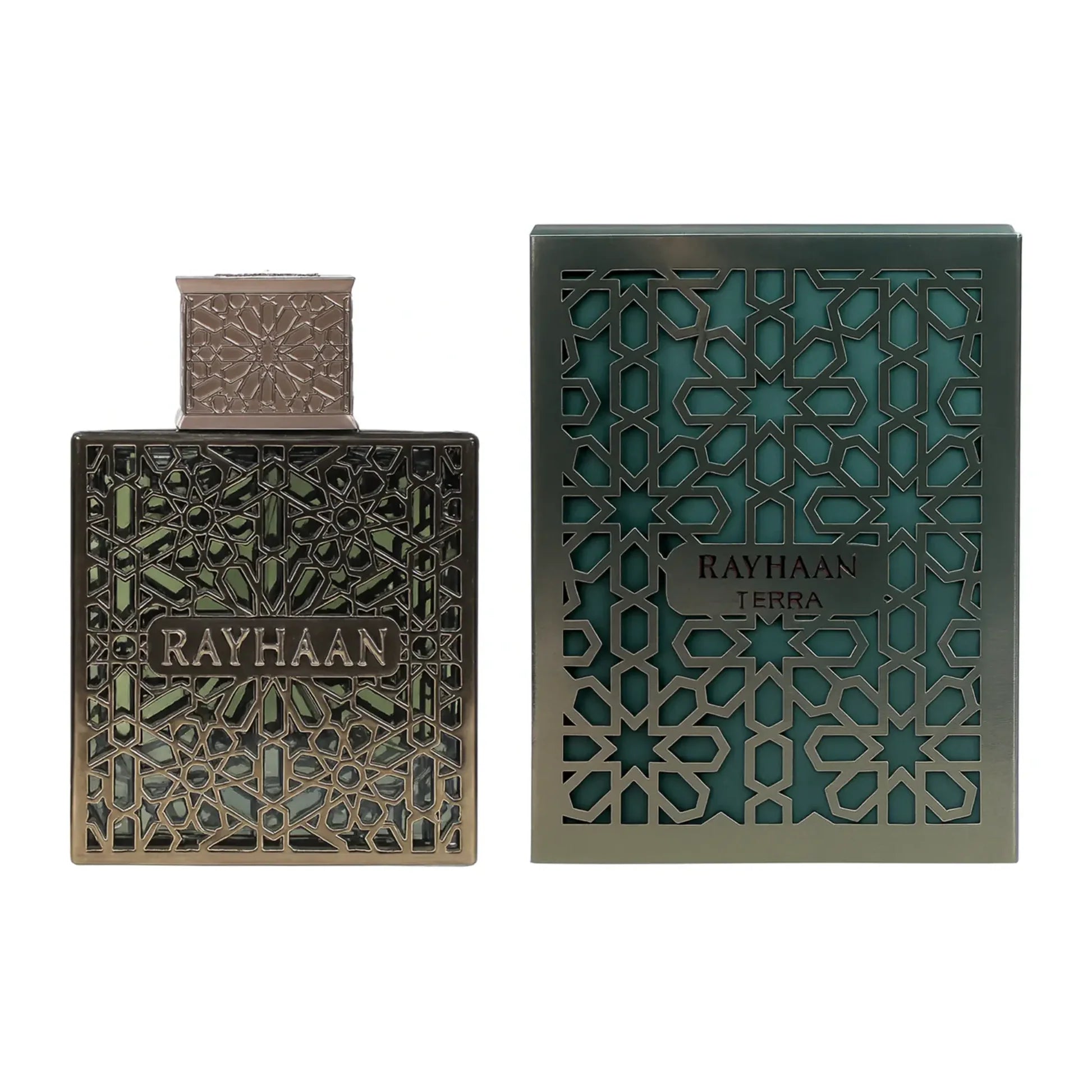 Rayhaan Terra Fresh Stock 100.0ml Eau de Parfum Bottle
