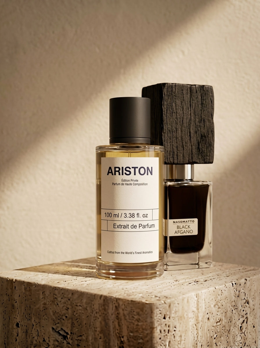 Ariston 087 | Inspired by Nasomatto Black Afgano