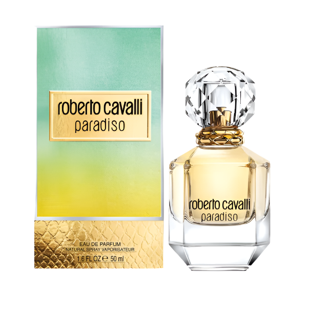 Roberto Cavalli Paradiso fresh stock - Vail Perfumes