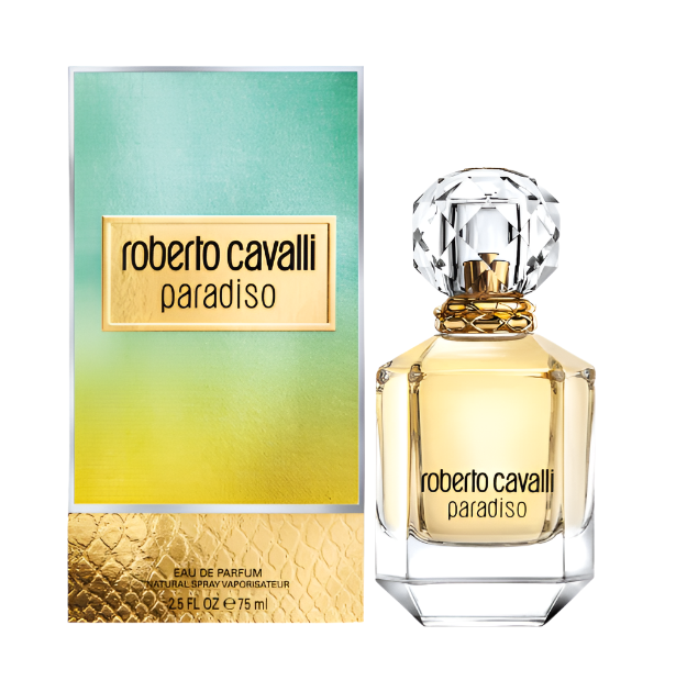 Roberto Cavalli Paradiso fresh stock - Vail Perfumes