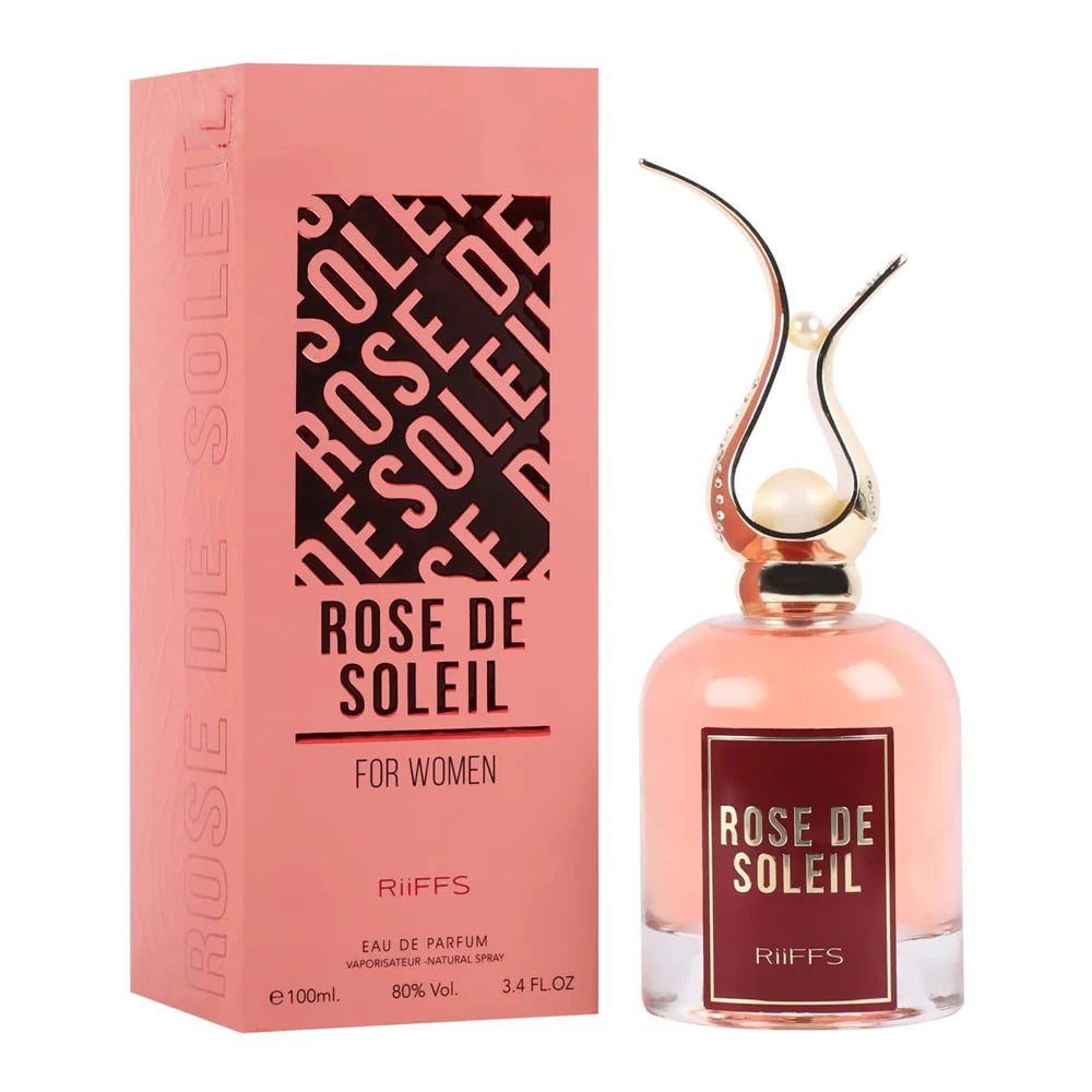 Riiffs Rose De Soleil fresh stock