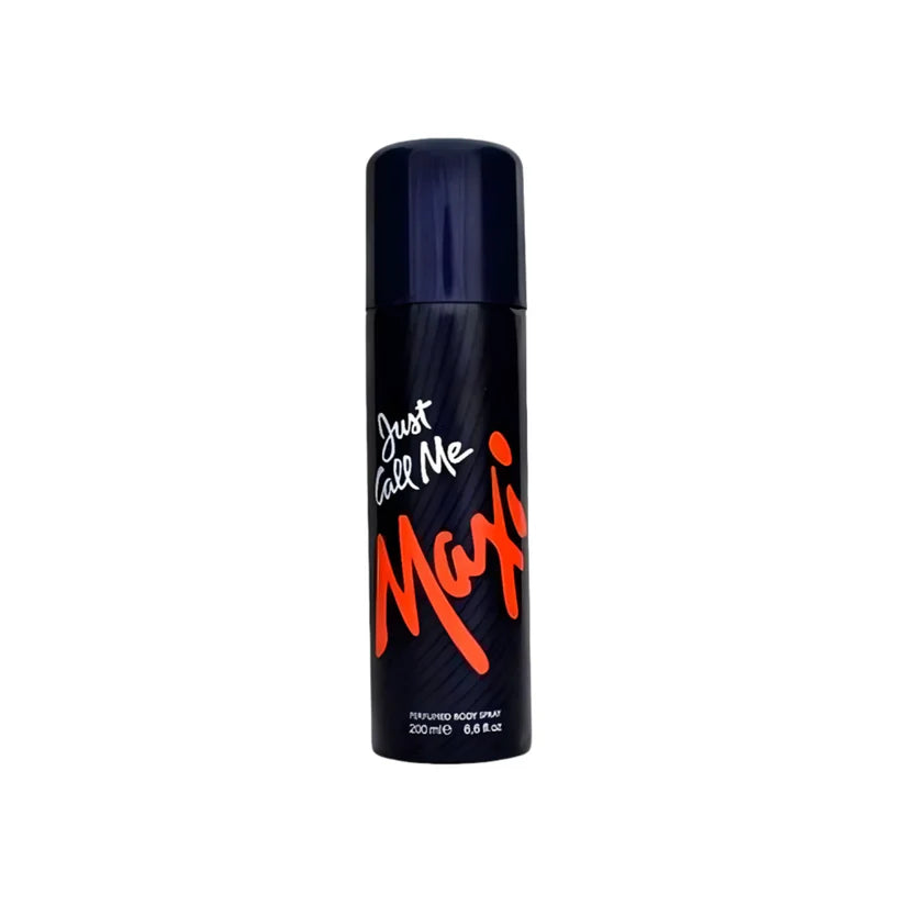 Maxi Just Call Me Deodorant 200.0ml Eau de Parfum Bottle