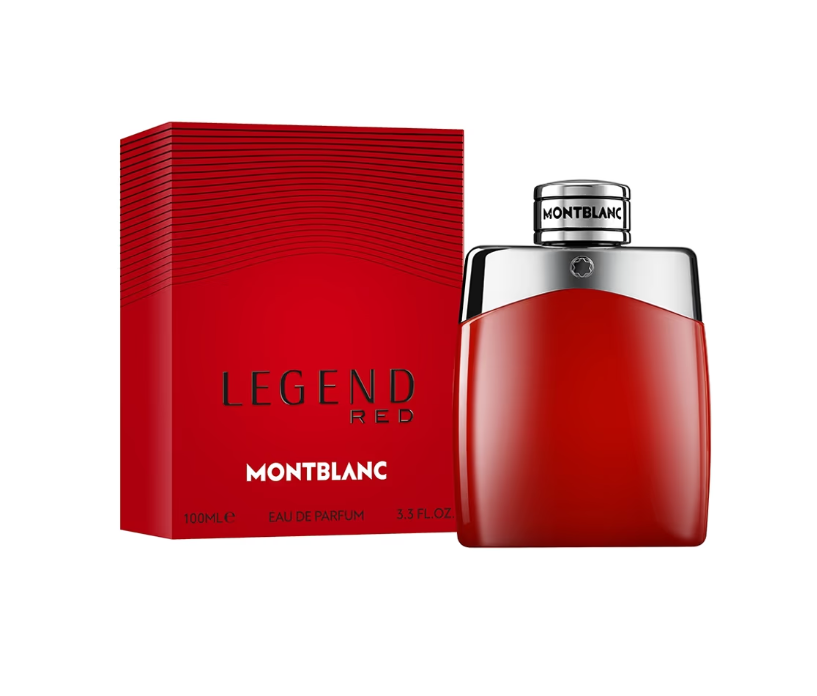 Mont Blanc Legend Red fresh stock