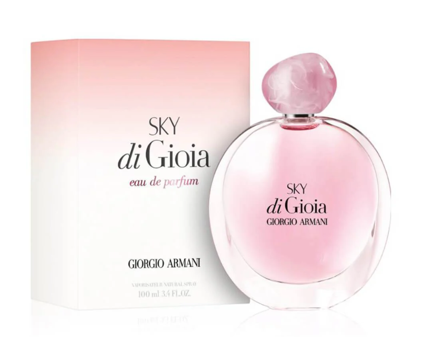 Giorgio Armani Sky Di Gioia fresh stock