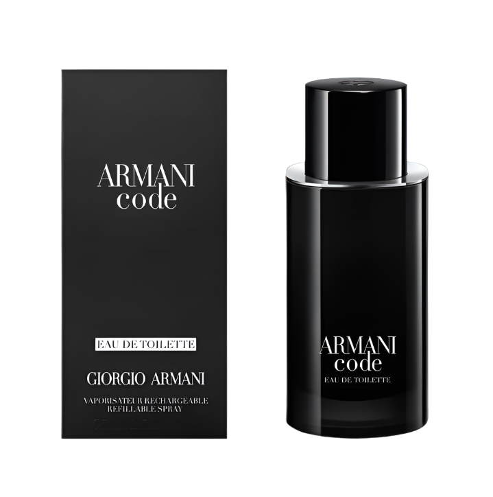 Giorgio Armani Code Refillable fresh stock