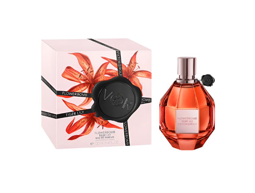 Viktor & Rolf Flowerbomb Tiger Lily fresh stock