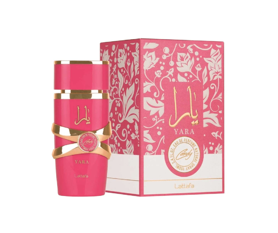 Lattafa Yara Candy fresh stock