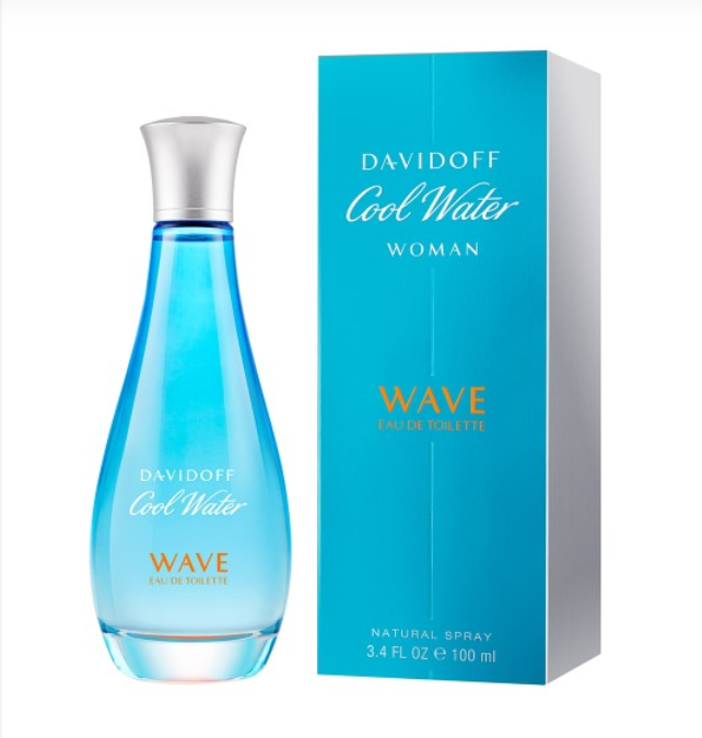 Davidoff Cool Water Wave for Women Fresh Stock