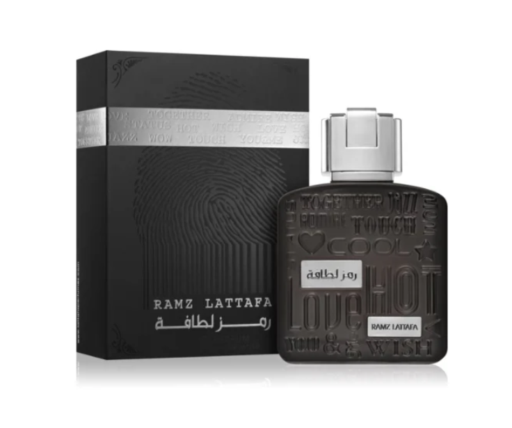 Lattafa Ramz Silver Fresh Stock