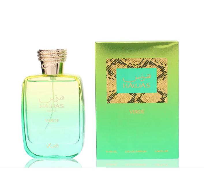 Rasasi Hawas Verde Fresh Stock