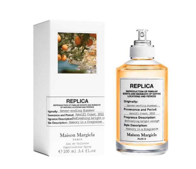 Maison Margiela Replica Never Ending Summer Fresh Stock