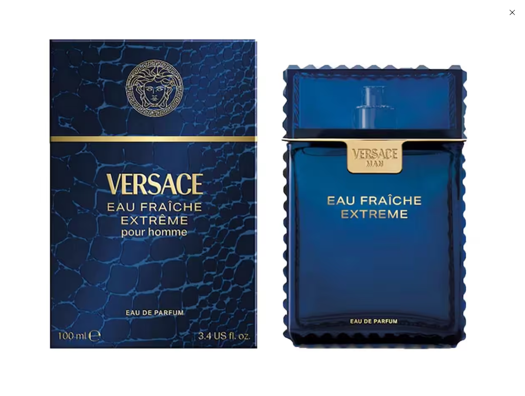 Versace Eau Fraiche Extreme Fresh Stock 100.0ml Eau de Parfum Bottle