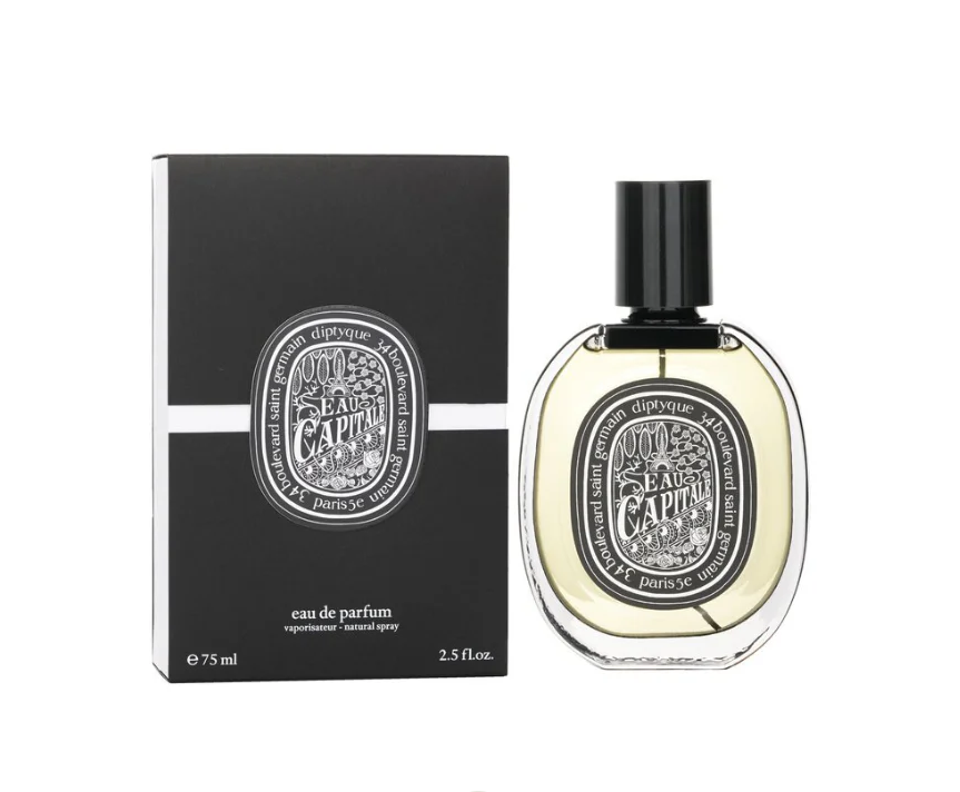Diptyque Eau Capitale Fresh Stock 75.0ml Eau de Parfum Bottle