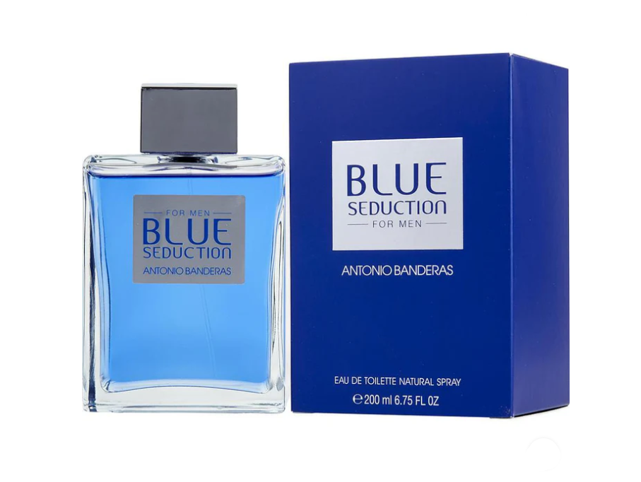 Antonio Banderas Blue Seduction EDT 200ml