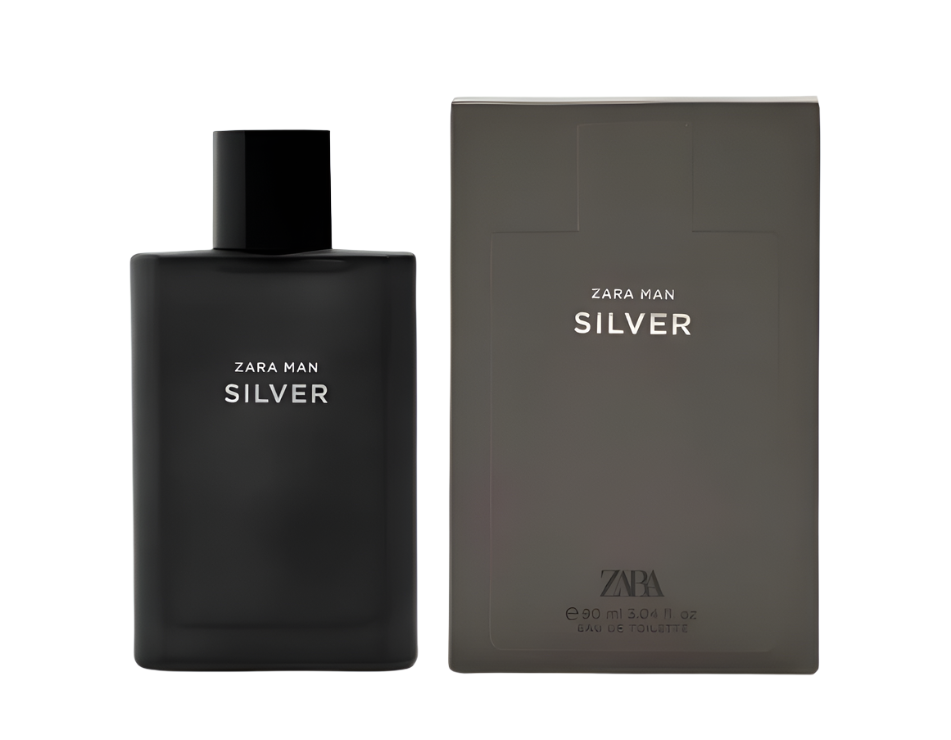 Zara Man Silver fresh stock