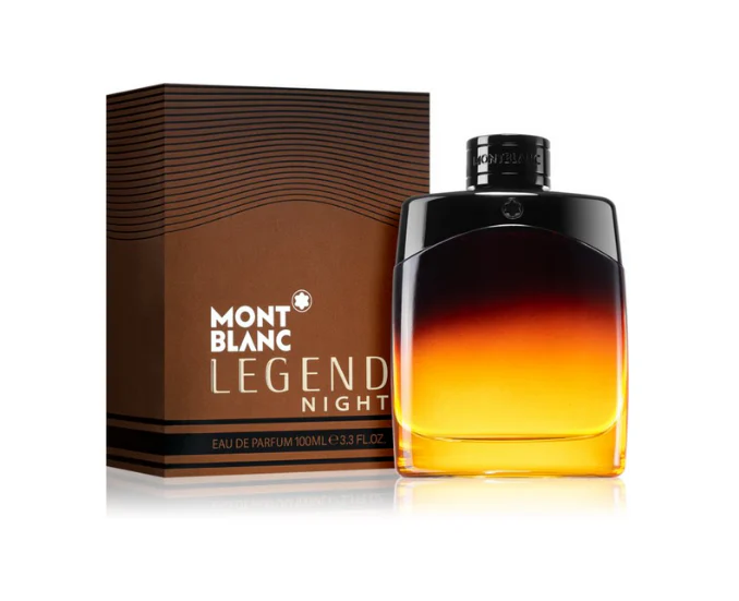 Mont Blanc Legend Night fresh stock