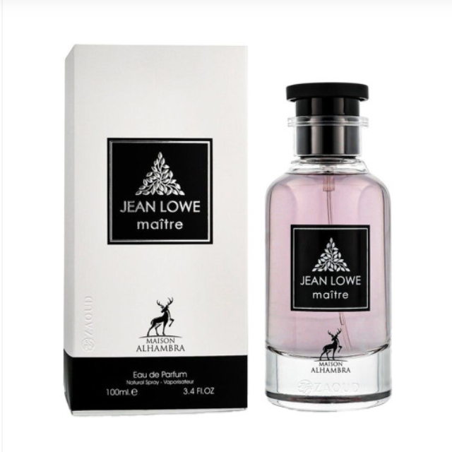 Maison Alhambra Jean Lowe Maitre Fresh Stock