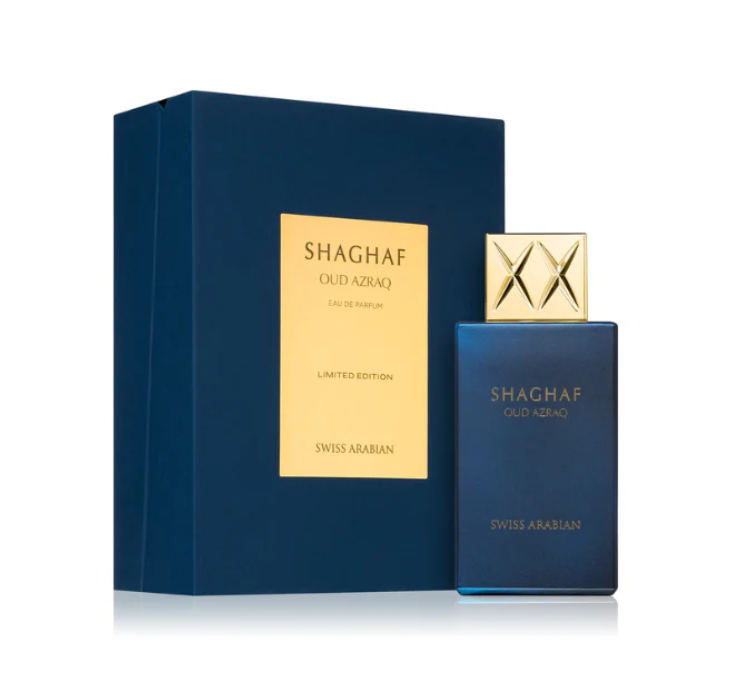 Swiss Arabian Shaghaf Oud Azraq Fresh Stock