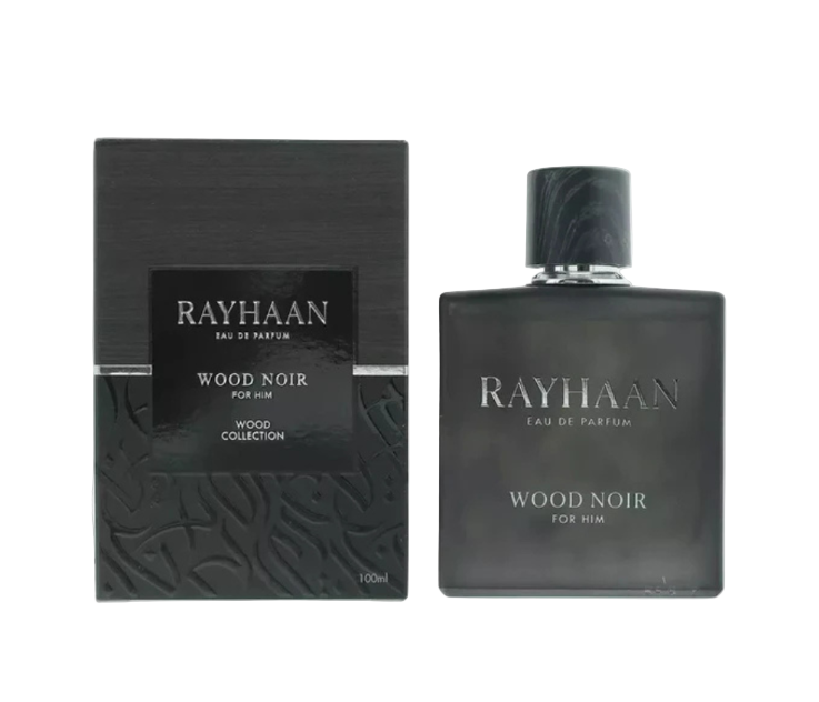 Rayhaan Wood Noir Fresh Stock