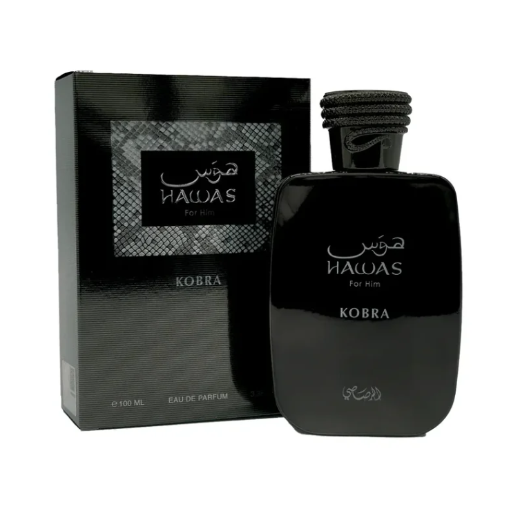 Rasasi Hawas Kobra Fresh Stock