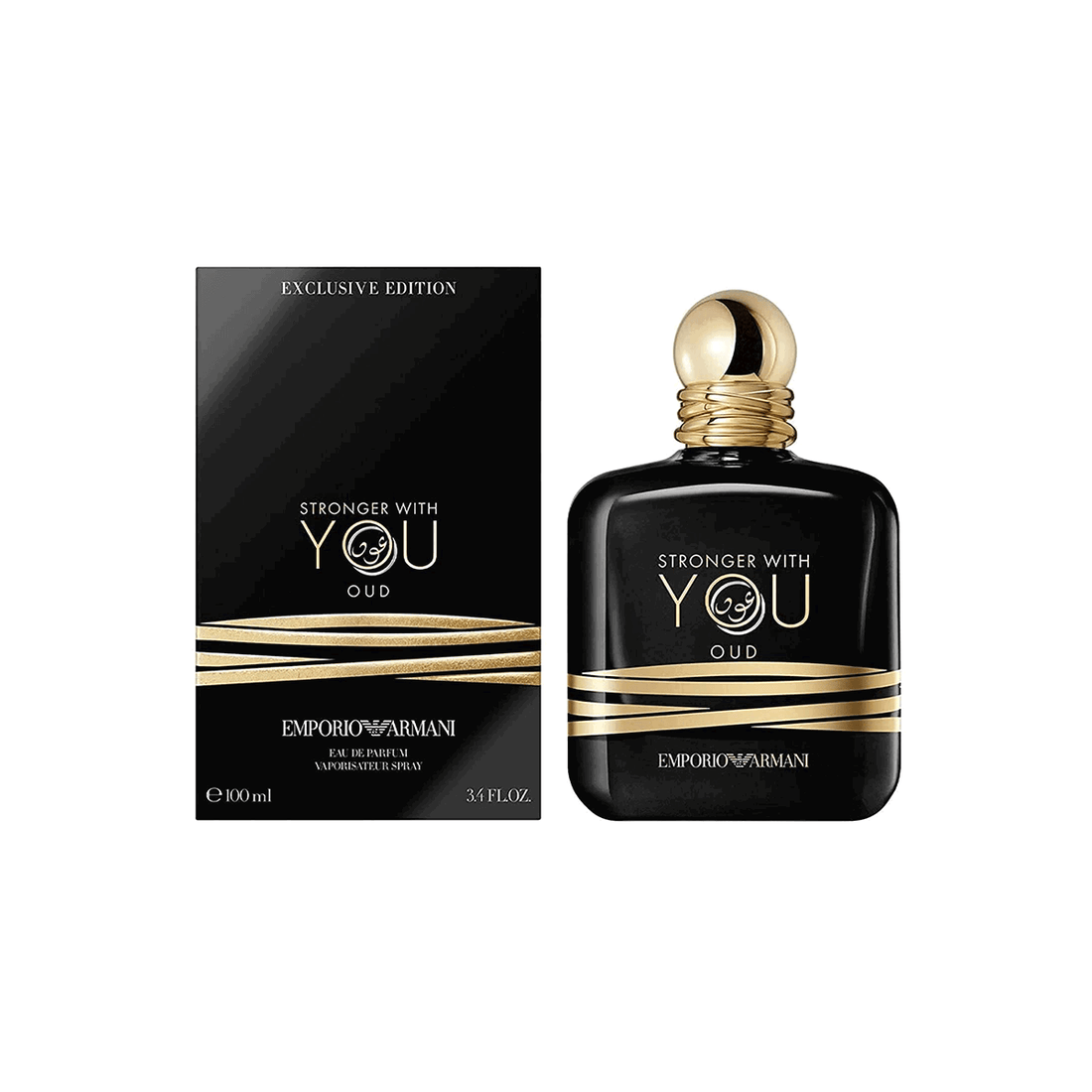 Stronger With You Oud By Emporio Armani EDP Exclusive edition fresh stock - Vail Perfumes