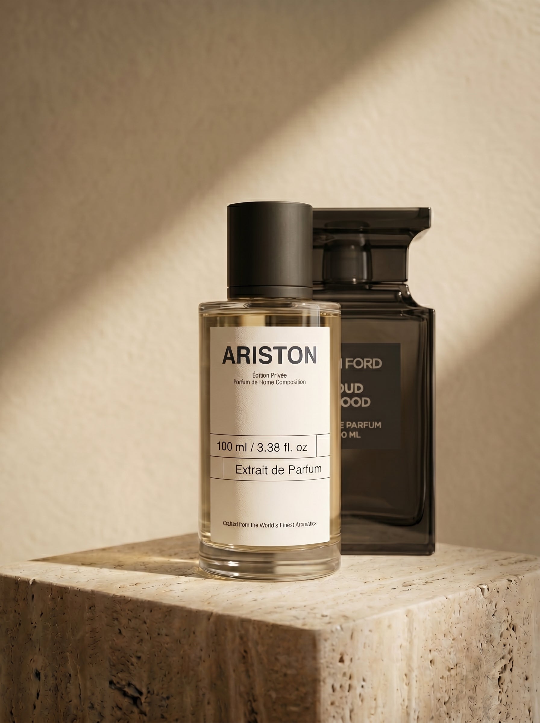 Ariston 106 | Inspired by Tom Ford Oud Wood