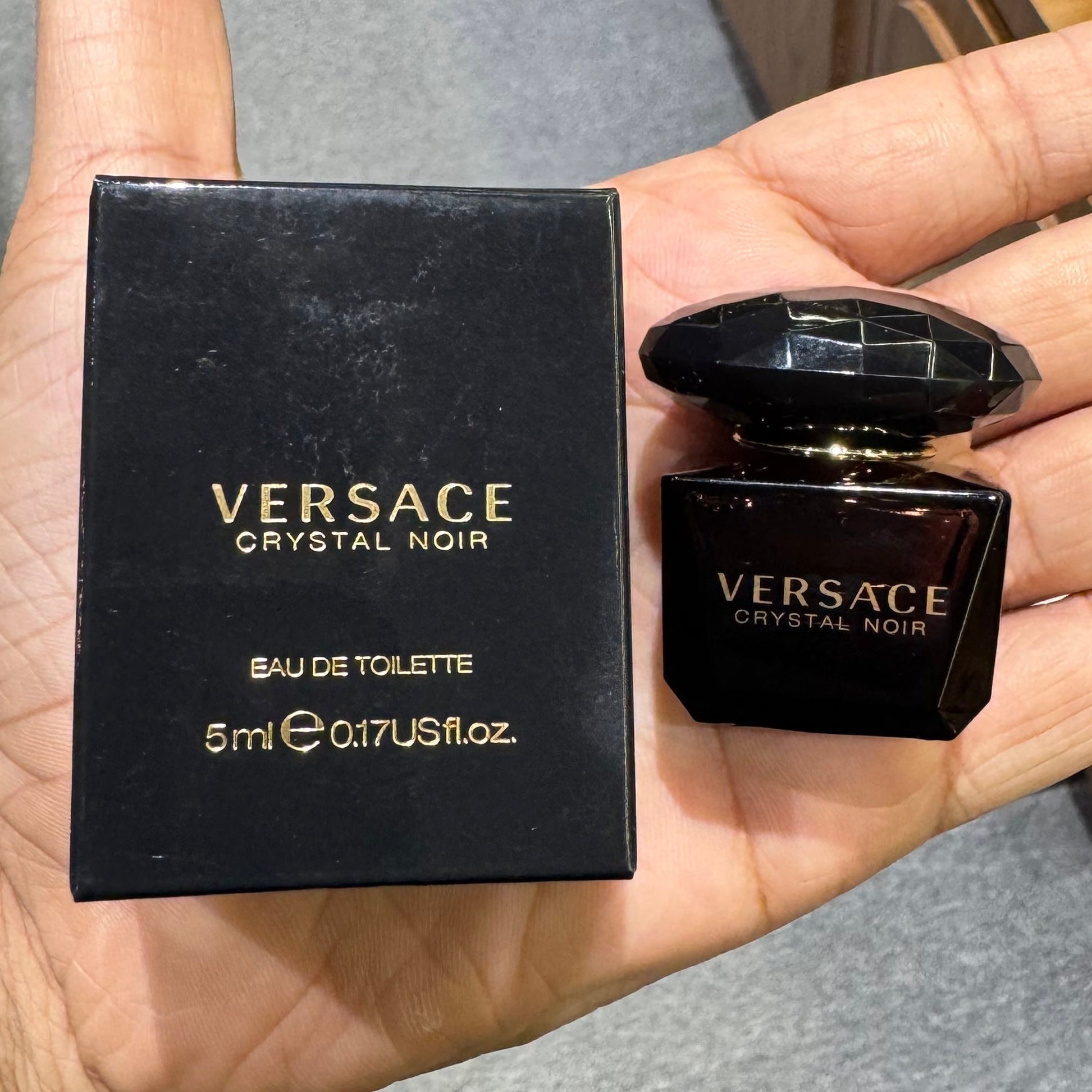 Versace Crystal Noir EDT Miniature 5ML